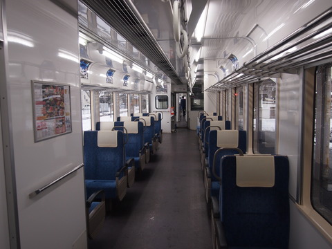 のと鉄道NT200形車内