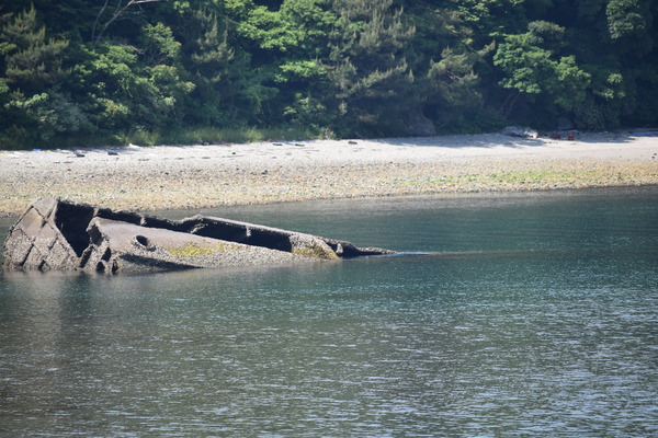 笠戸島のコンクリート船 (25)
