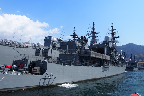 軍港クルーズ(2014春の青春18きっぷ呉)後編 (26)