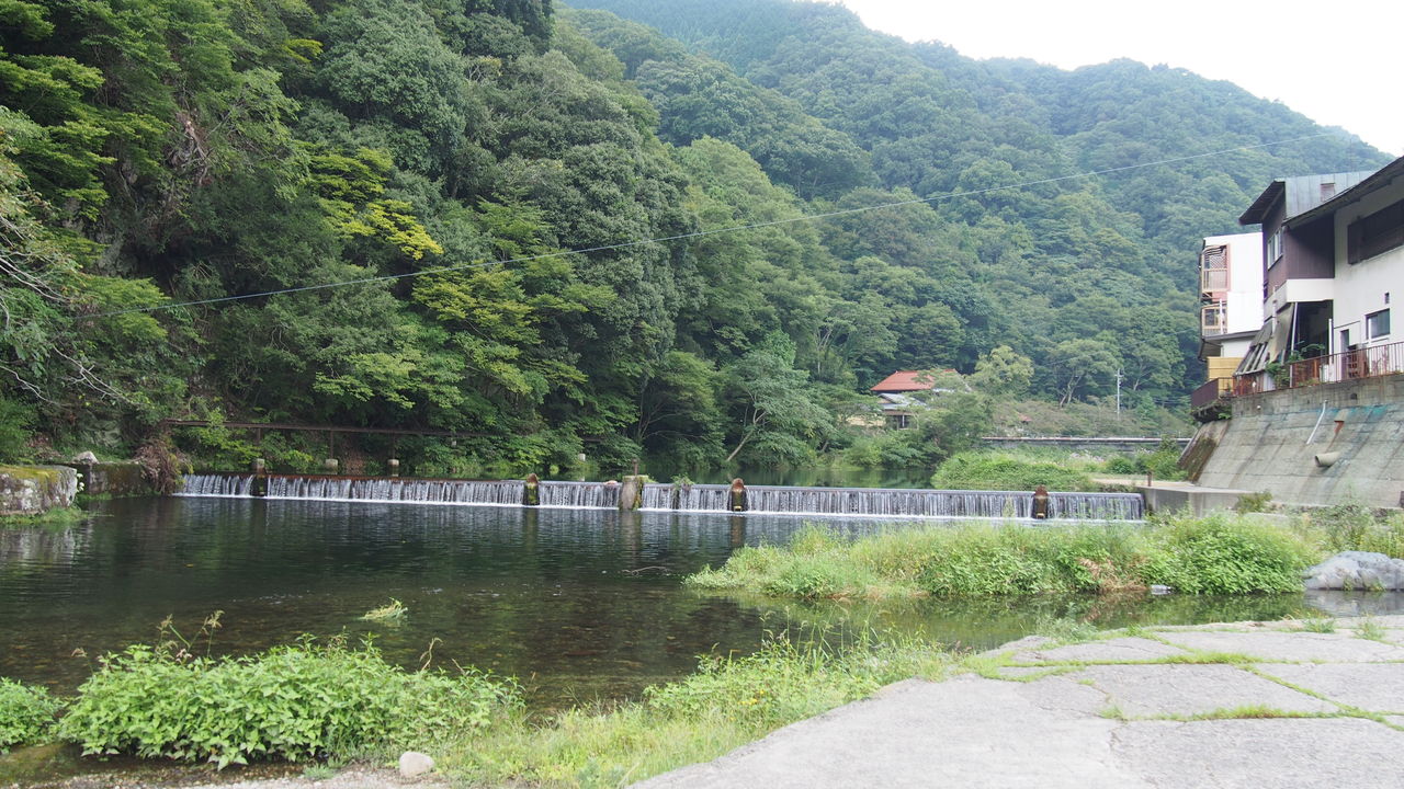湯原温泉街を歩く 渚屋blog 湯原温泉街を歩く 渚屋blog