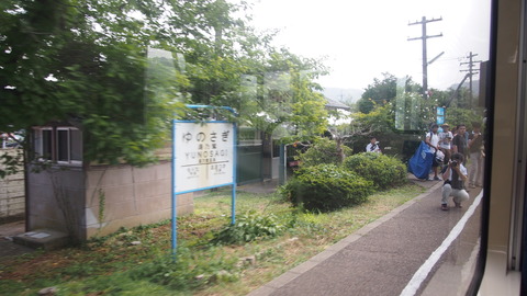 44車窓(西岸駅)
