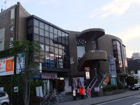 京アニ第二スタジオのあるビル