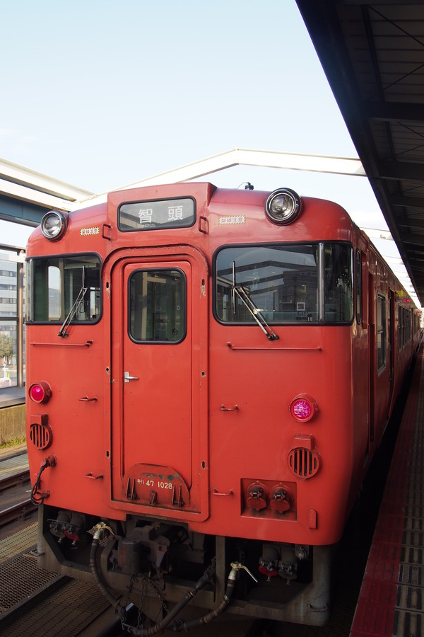 春の鉄道むすめ巡り智頭急行前編 (29)
