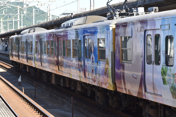 ひるね姫ラッピング電車 (7)