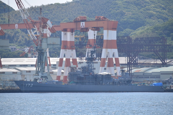 長崎帆船まつりと護衛艦 (28)
