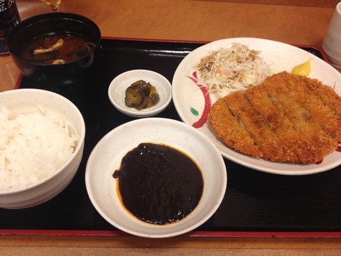 21名古屋での夕食