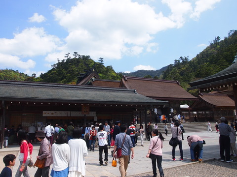 出雲大社いなこん聖地巡礼 (22)