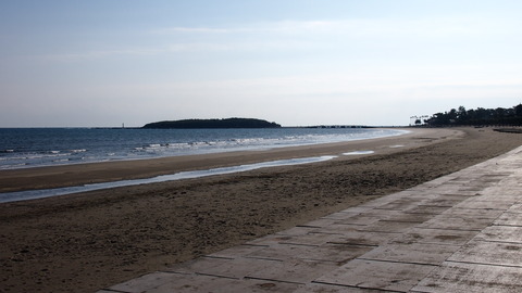 やってきました青島