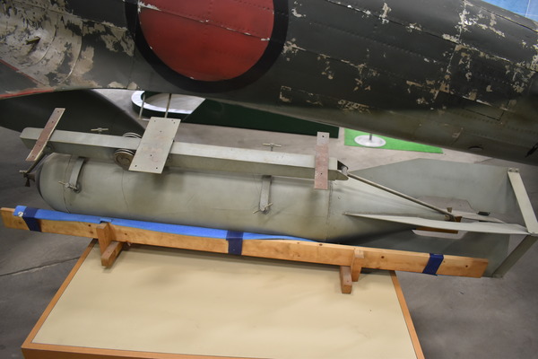 宇佐平和資料館零戦・桜花実物大模型 (10)