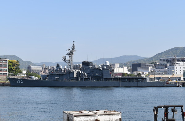 長崎帆船まつりと護衛艦 (3)