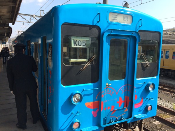 マッサン電車で竹原へ (4)