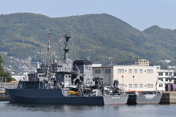 長崎帆船まつりと護衛艦 (2)
