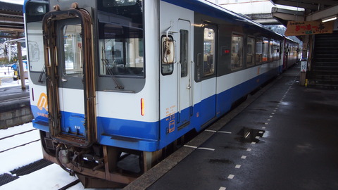 穴水駅ののと鉄道NT200形(2)