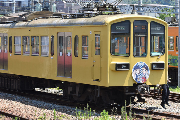 近江鉄道伊豆箱根鉄道コラボHM (2)