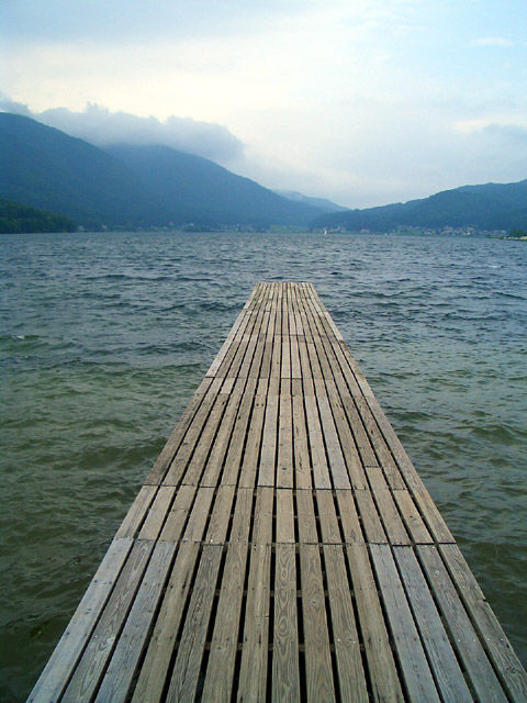 木崎湖桟橋2