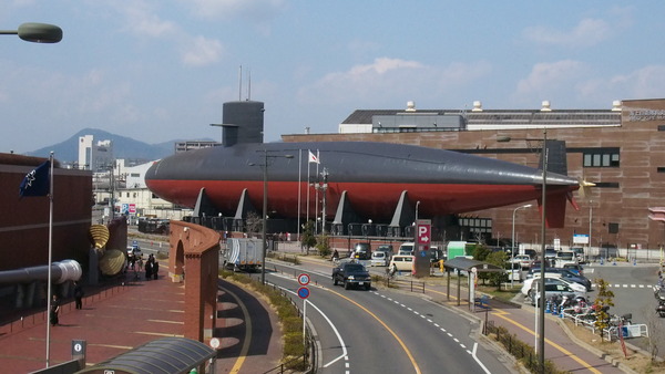 2015年春の青春18きっぷの旅「呉へ」 (22)