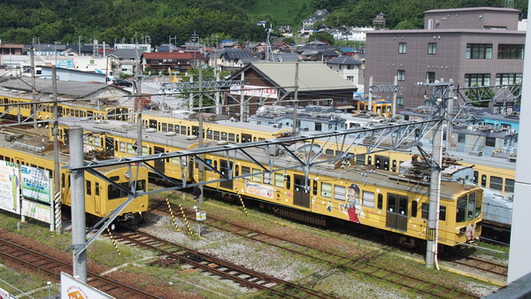 近江鉄道ビア電 (2)