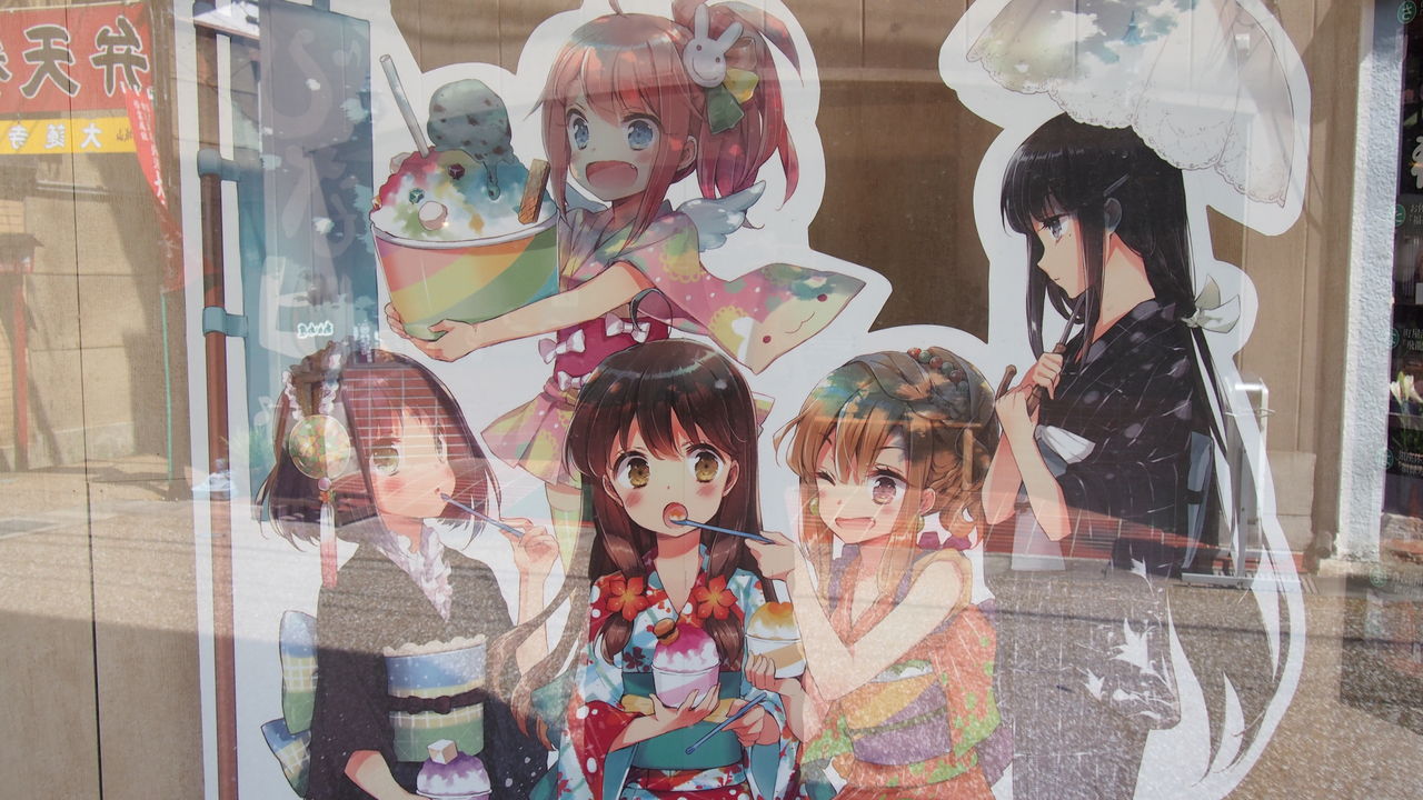 倉吉市 ひなビタ キャラパネル巡り 全員編 渚屋blog 倉吉市 ひなビタ キャラパネル巡り 全員編 渚屋blog
