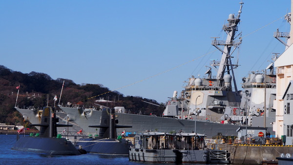 横須賀軍港クルーズ前編 (2)