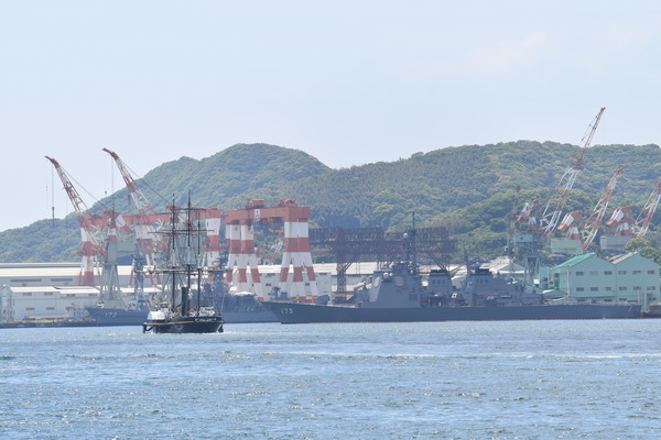 長崎帆船まつりと護衛艦 (17)