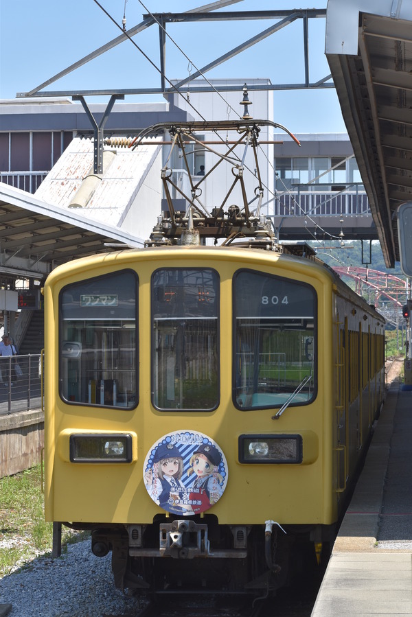 近江鉄道伊豆箱根鉄道コラボHM (21)