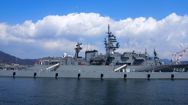 軍港クルーズ(2014春の青春18きっぷ呉)後編 (4)