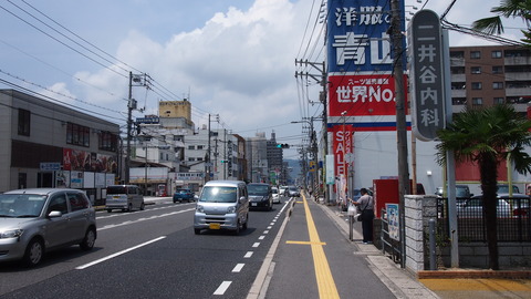 12広駅前バス停
