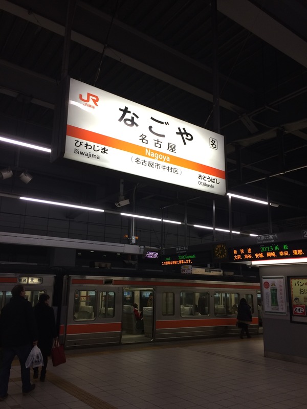 2014年冬の大巡礼名古屋の夜 (1)