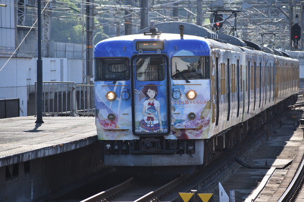 ひるね姫ラッピング電車 (5)