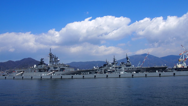 軍港クルーズ(2014春の青春18きっぷ呉)後編 (2)