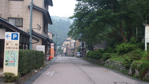 22湯涌温泉街