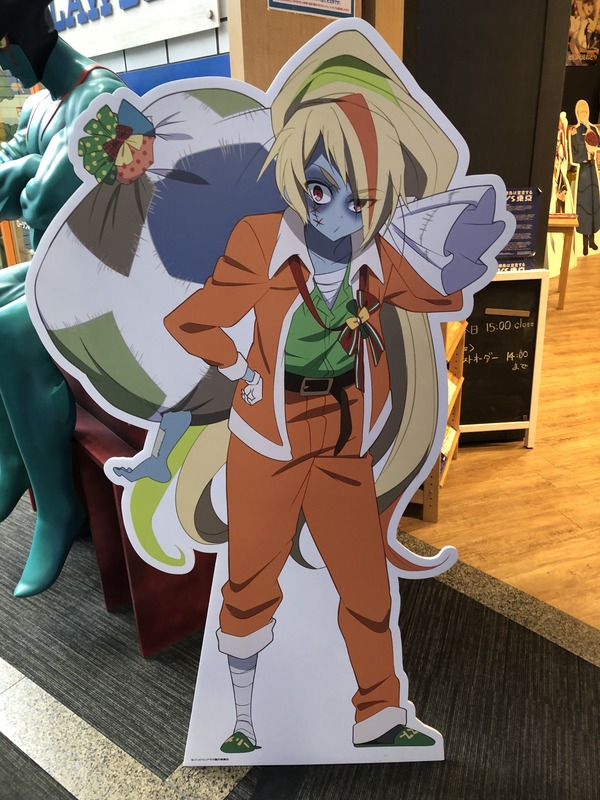 ゾンビランドサガカフェ (2)