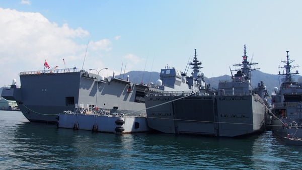 軍港クルーズ(2014春の青春18きっぷ呉)後編 (28)
