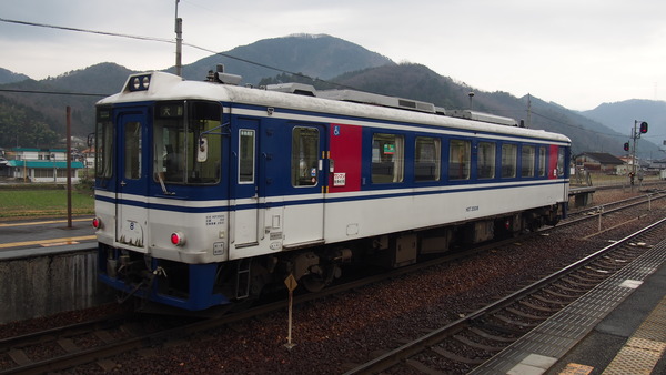 春の鉄道むすめ巡り智頭急行前編 (45)