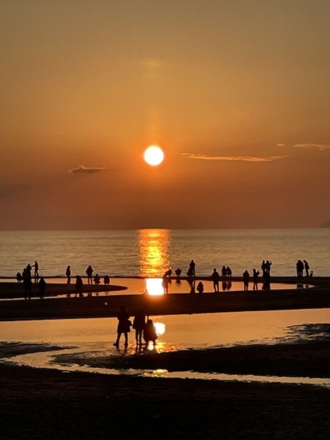 父母ヶ浜の夕景 (8)_