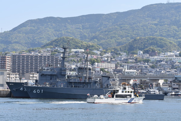 長崎帆船まつりと護衛艦 (7)