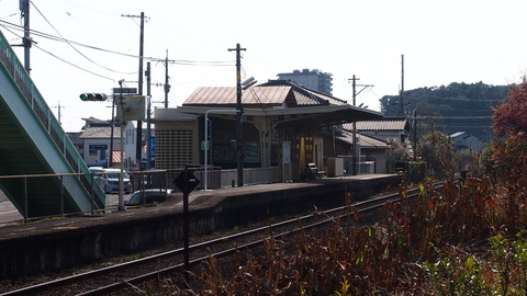 こどものくに駅ホーム
