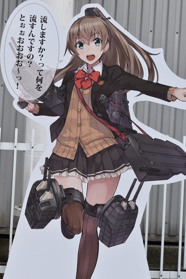 富士急ハイランド艦娘等身大パネル (26)