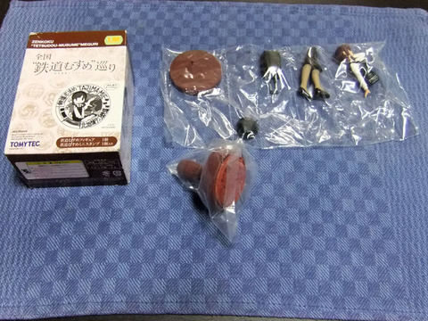 鉄道むすめ巡り中身