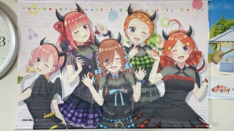 五等分の花嫁ポップアップストア2022夏 (22)_