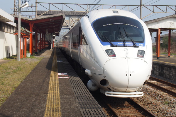 豊肥線の旅2「宇佐駅と神奈ちゃん」 (30)