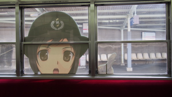 西鉄貝塚線鉄道むすめラッピング (25)