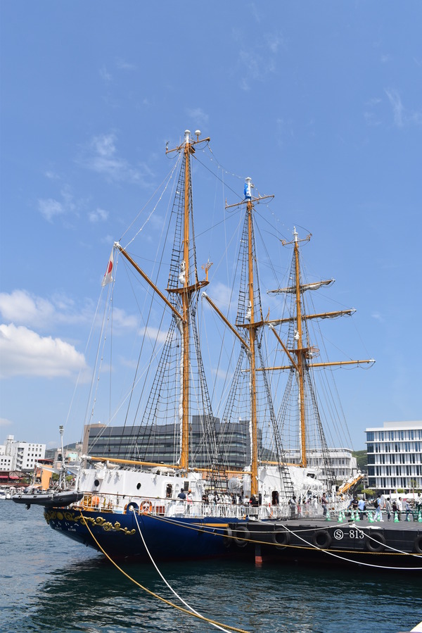 長崎帆船まつりと護衛艦 (22)