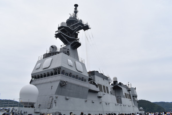 ヘリ搭載護衛艦「いせ」@唐津港 (34)