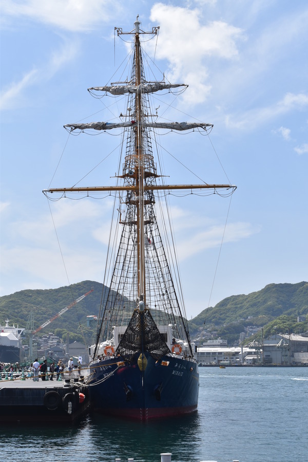 長崎帆船まつりと護衛艦 (20)