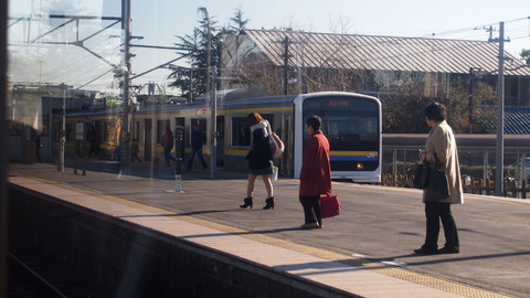 17成東駅