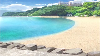 鶴ヶ浜海水浴場a__