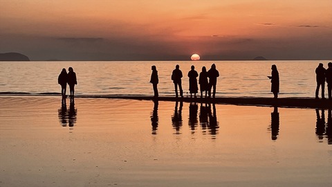 父母ヶ浜の夕景 (13)_