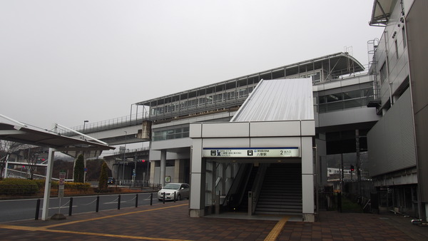 冬の聖地巡礼名古屋リニモ乗り鉄編 (26)