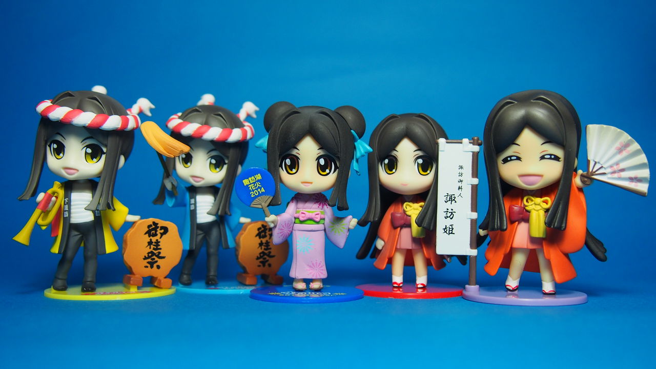 諏訪姫さまミニフィギュア : 渚屋Blog